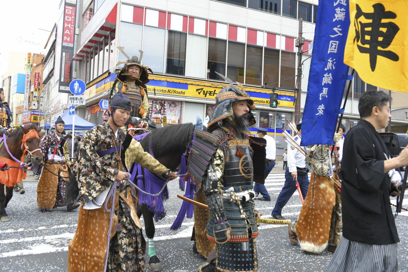 写真:町田時代まつり