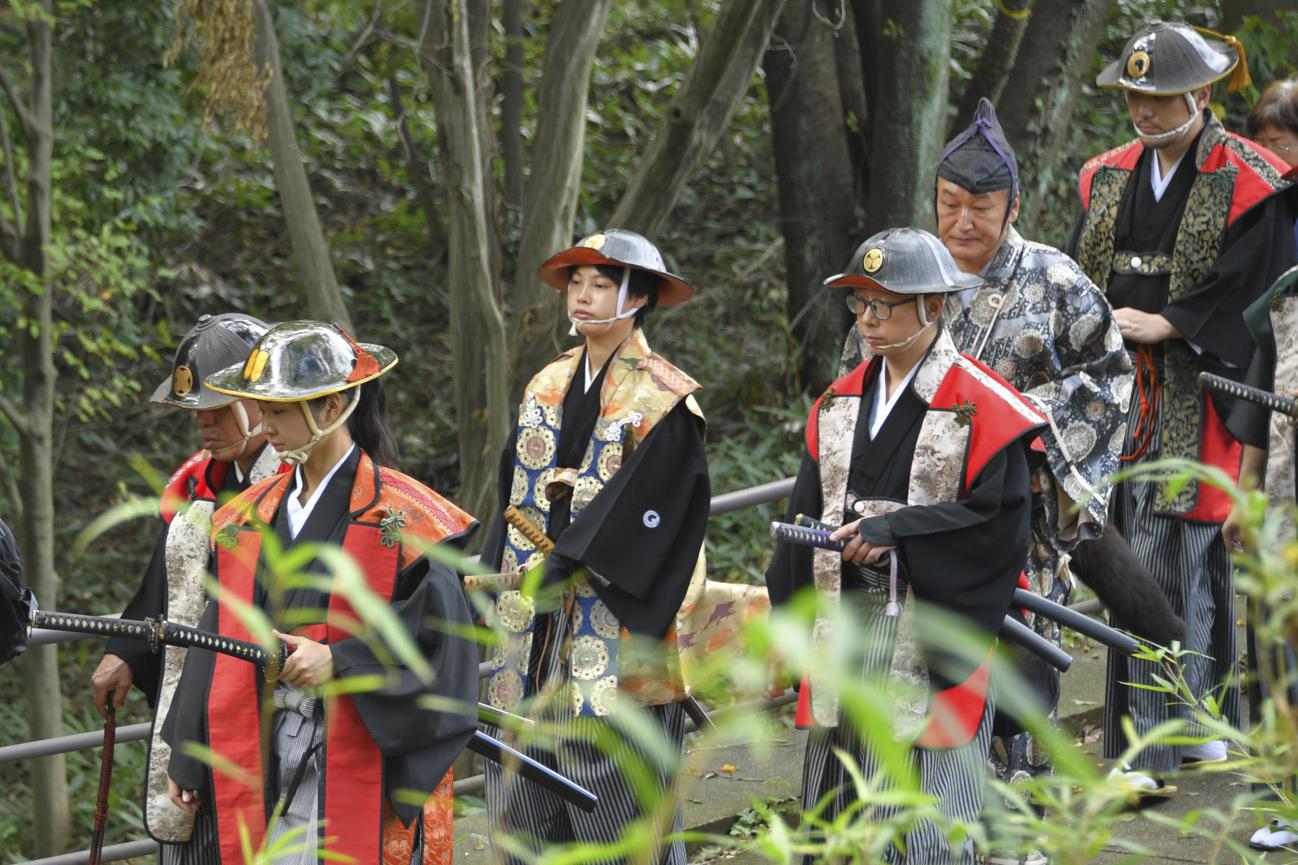 写真:町田時代まつり