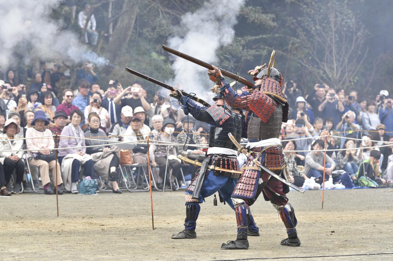 写真:町田時代まつり