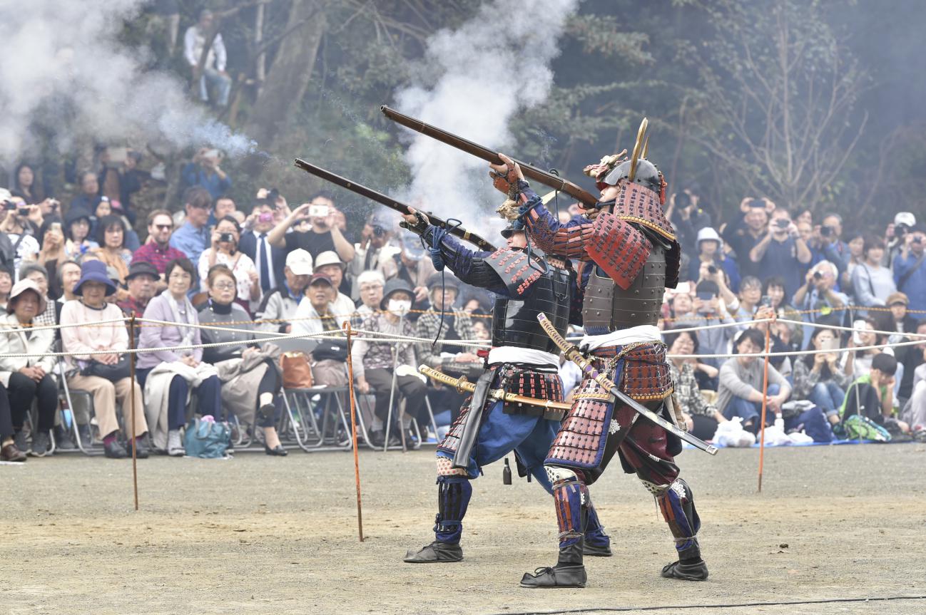 写真：町田時代まつり