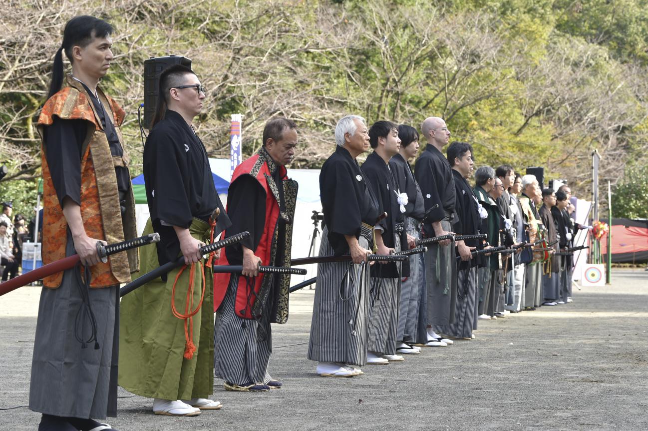 写真：町田時代まつり