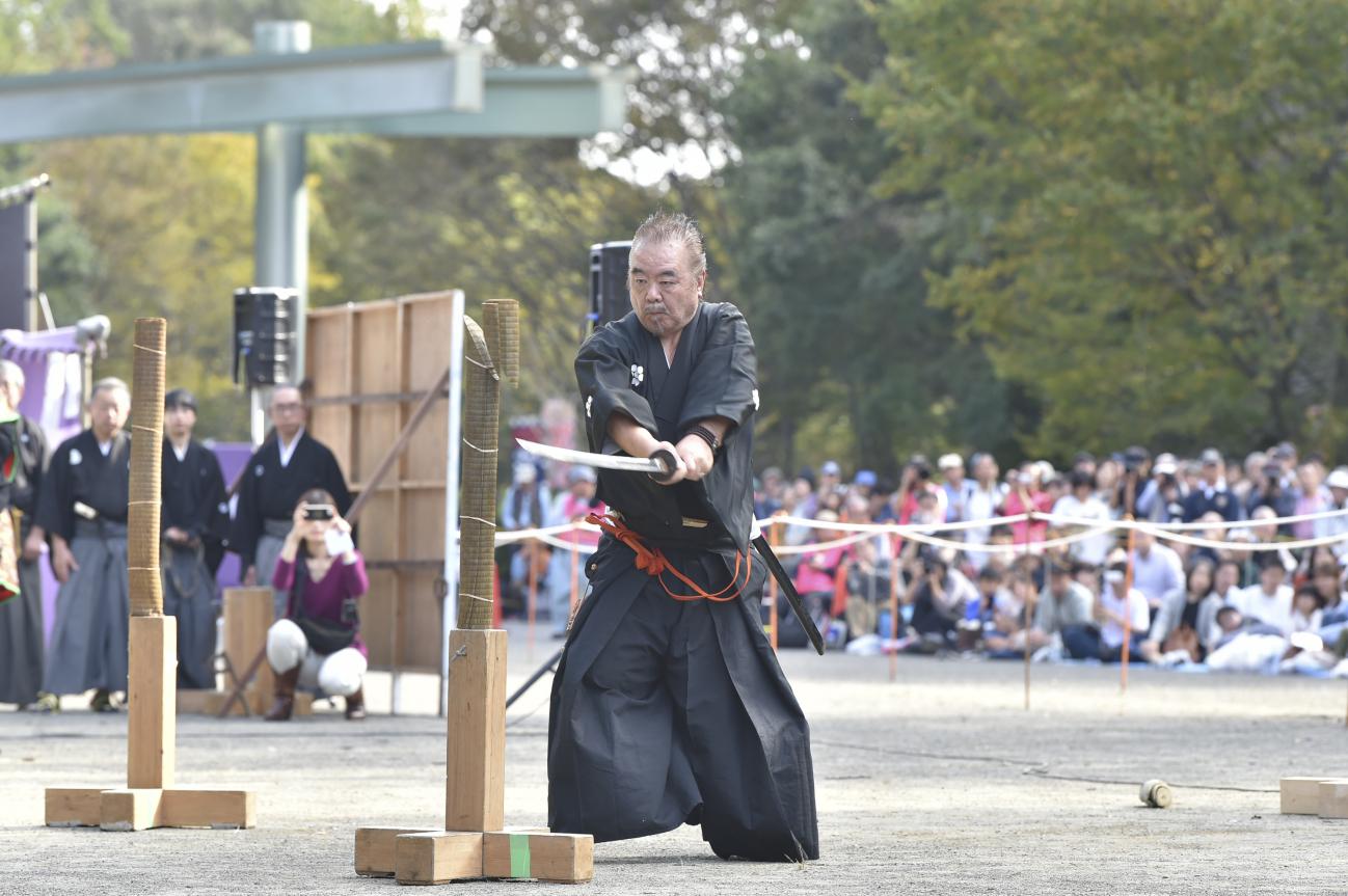 写真：町田時代まつり