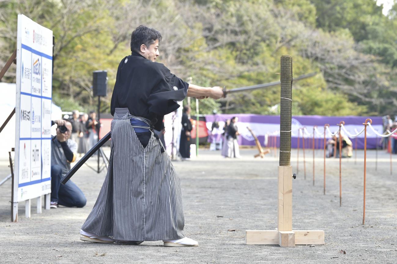 写真：町田時代まつり