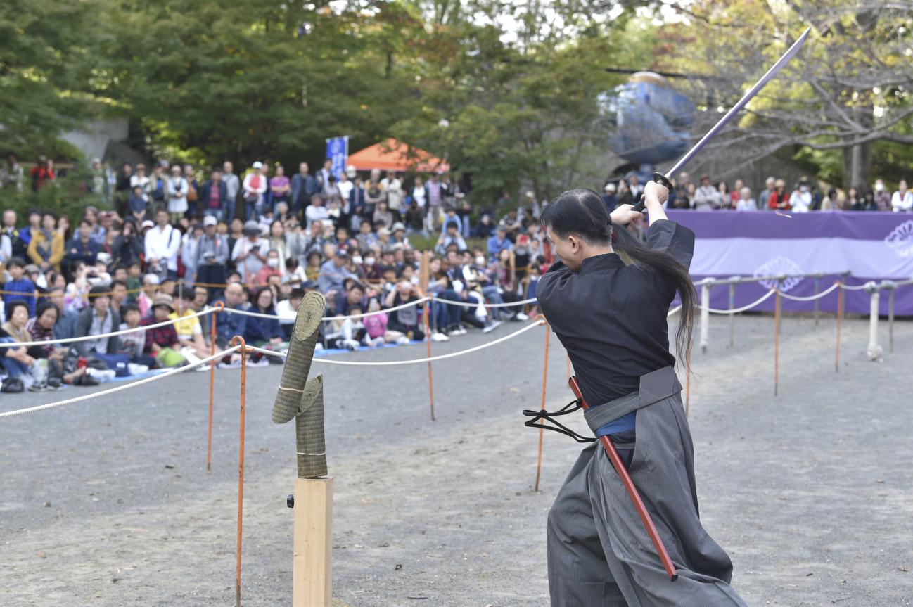 写真：町田時代まつり