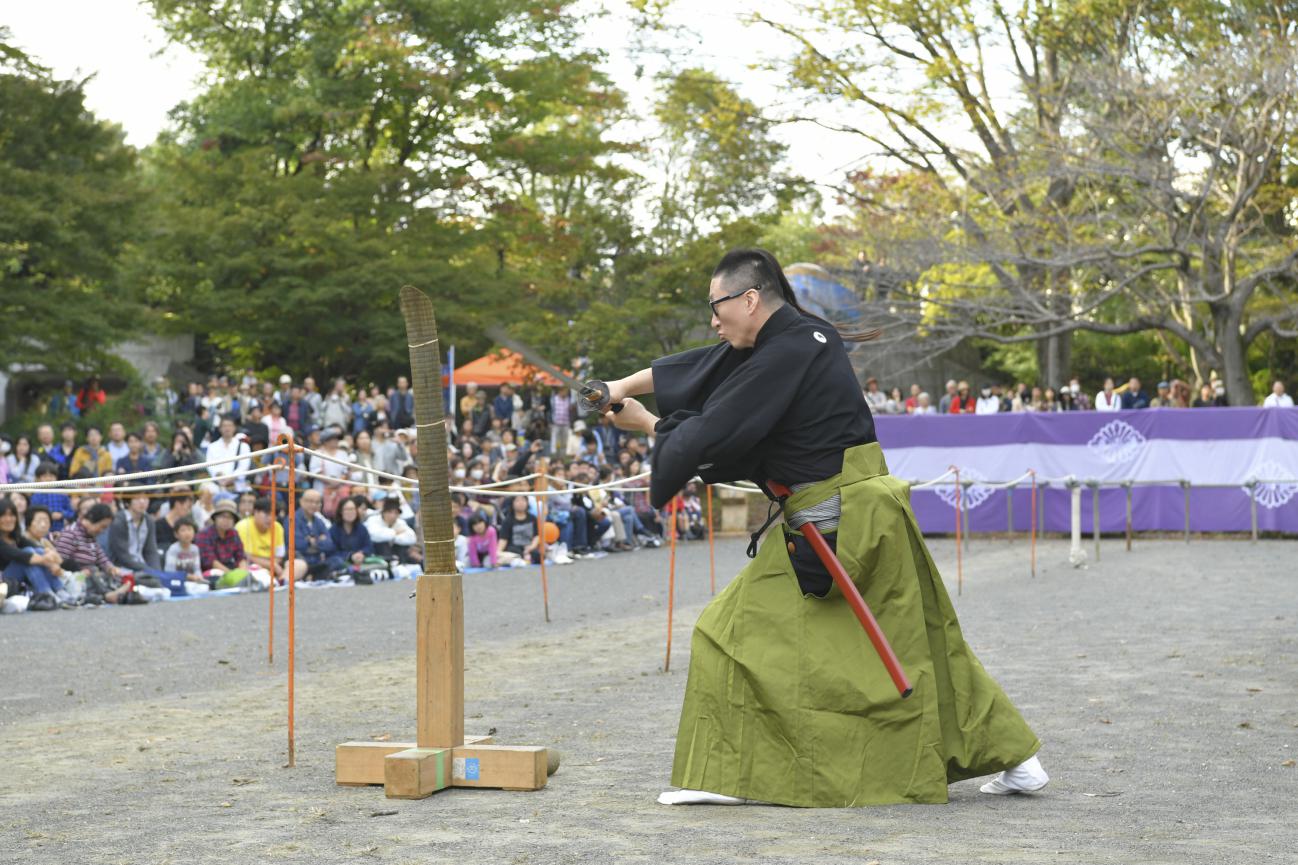 写真：町田時代まつり