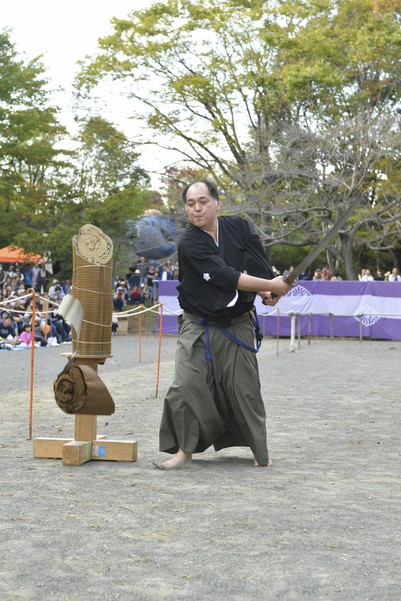 写真：町田時代まつり