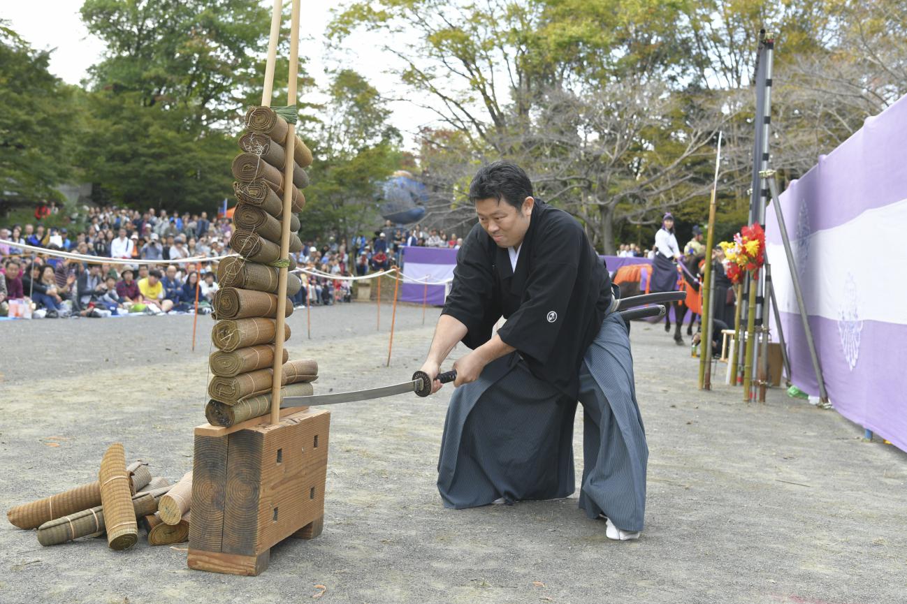 写真:町田時代まつり