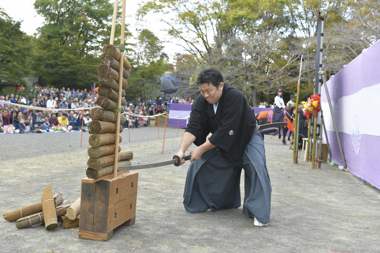 写真：町田時代まつり