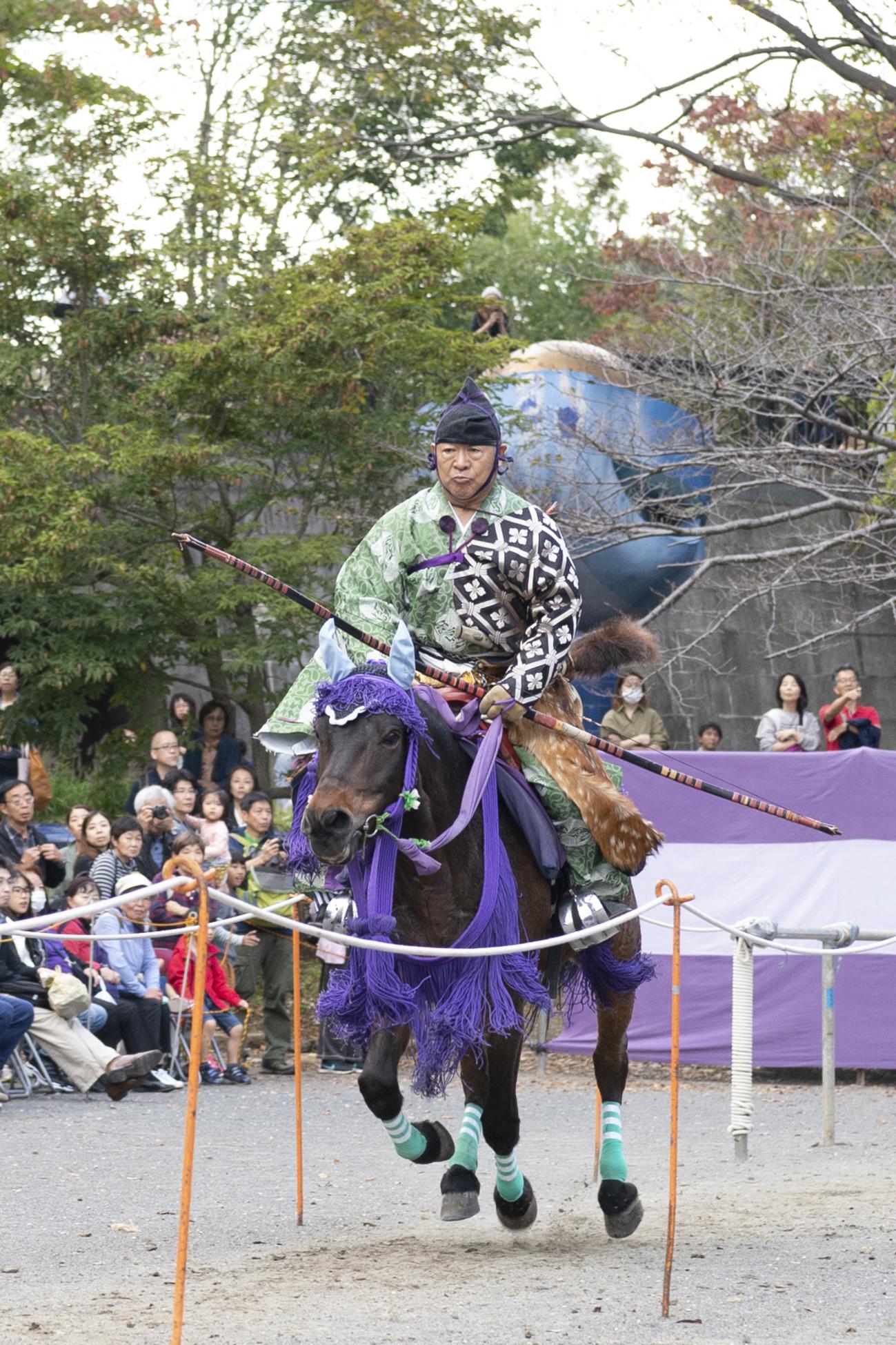 写真：町田時代まつり