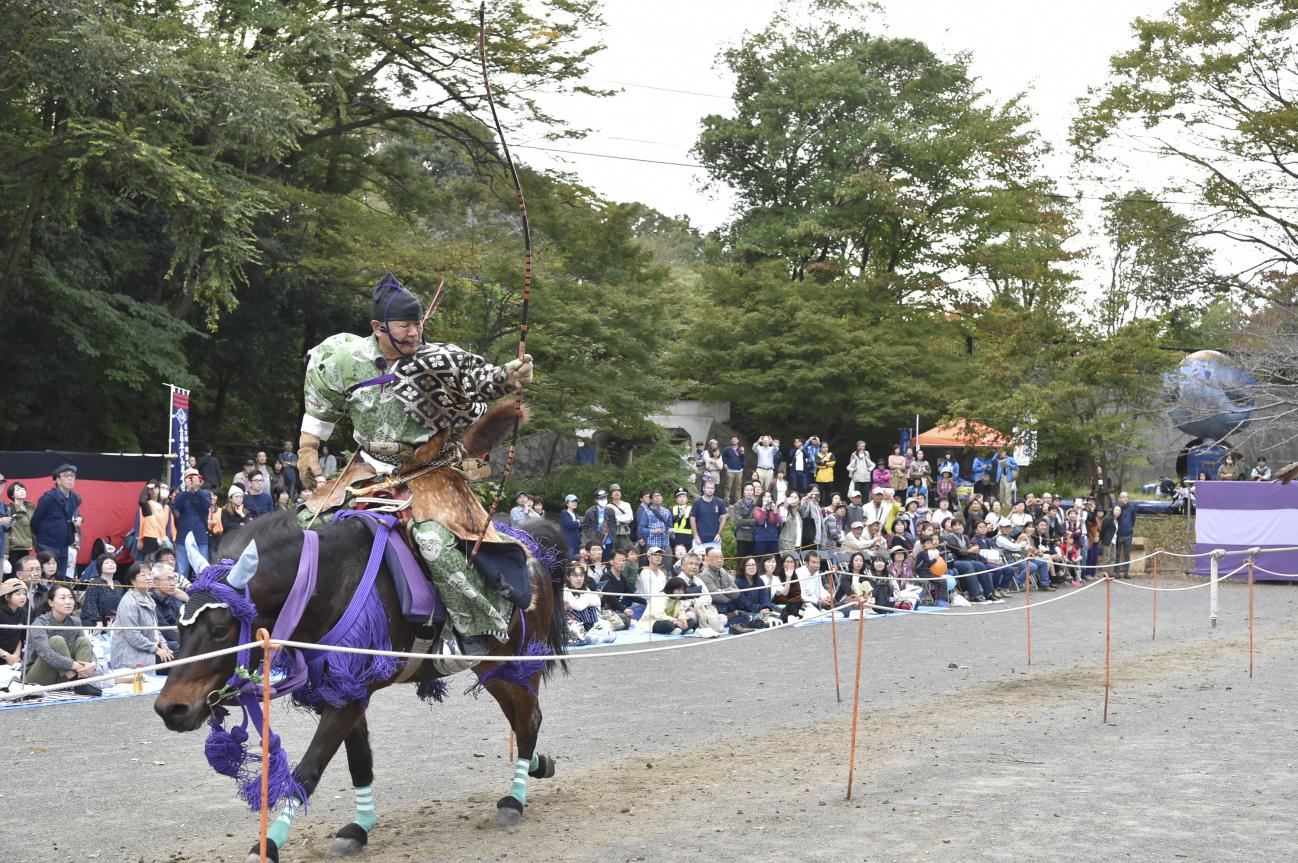 写真:町田時代まつり