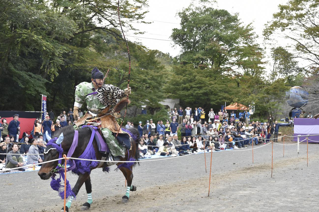 写真：町田時代まつり