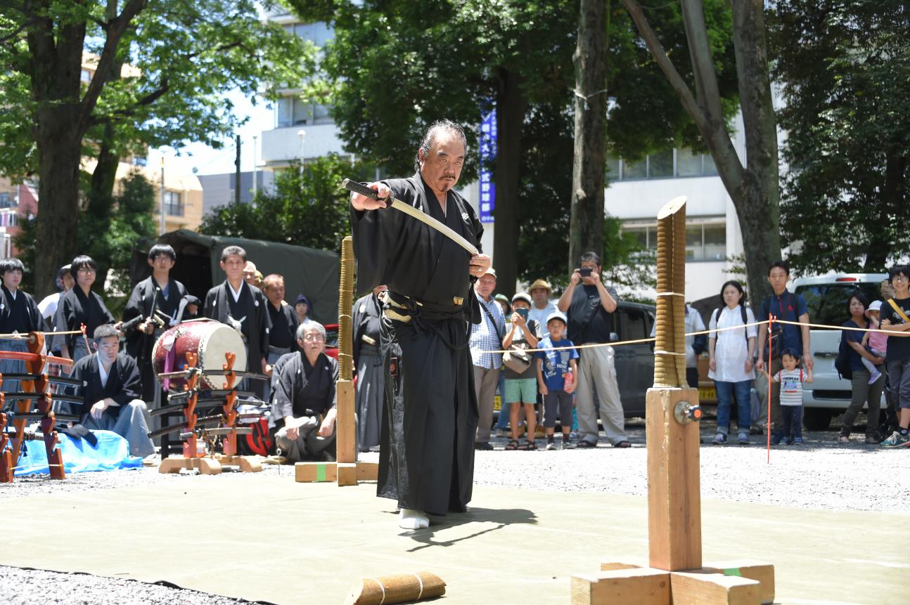 写真：大國魂神社