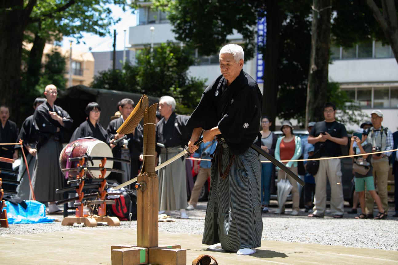 写真：大國魂神社