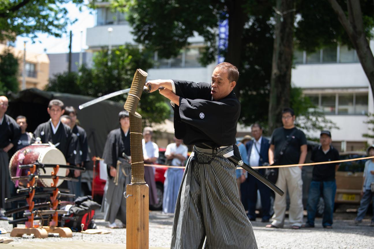 写真：大國魂神社