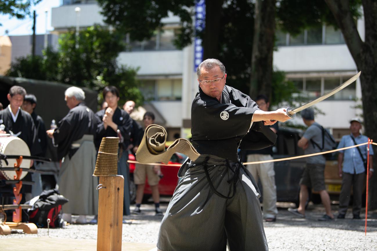 写真:大國魂神社