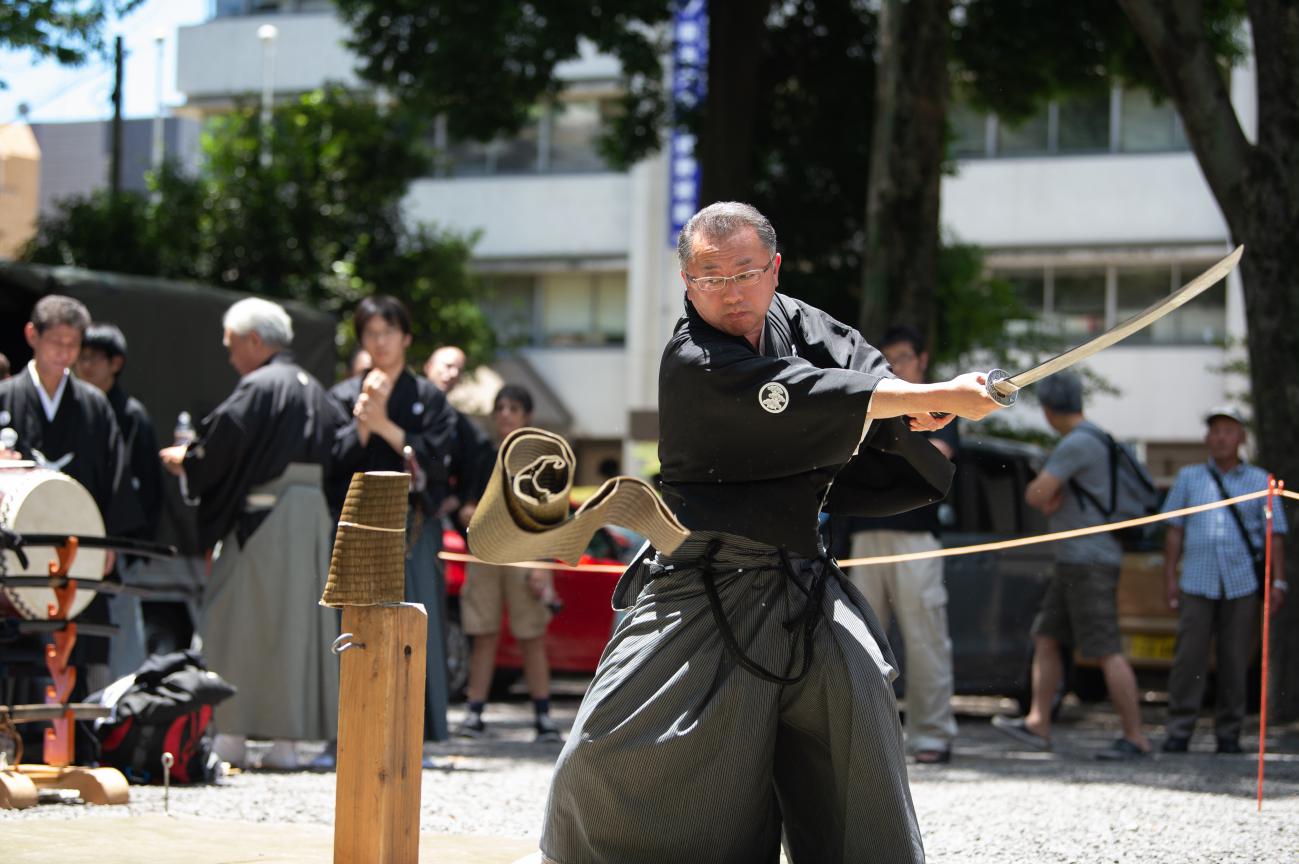 写真：大國魂神社