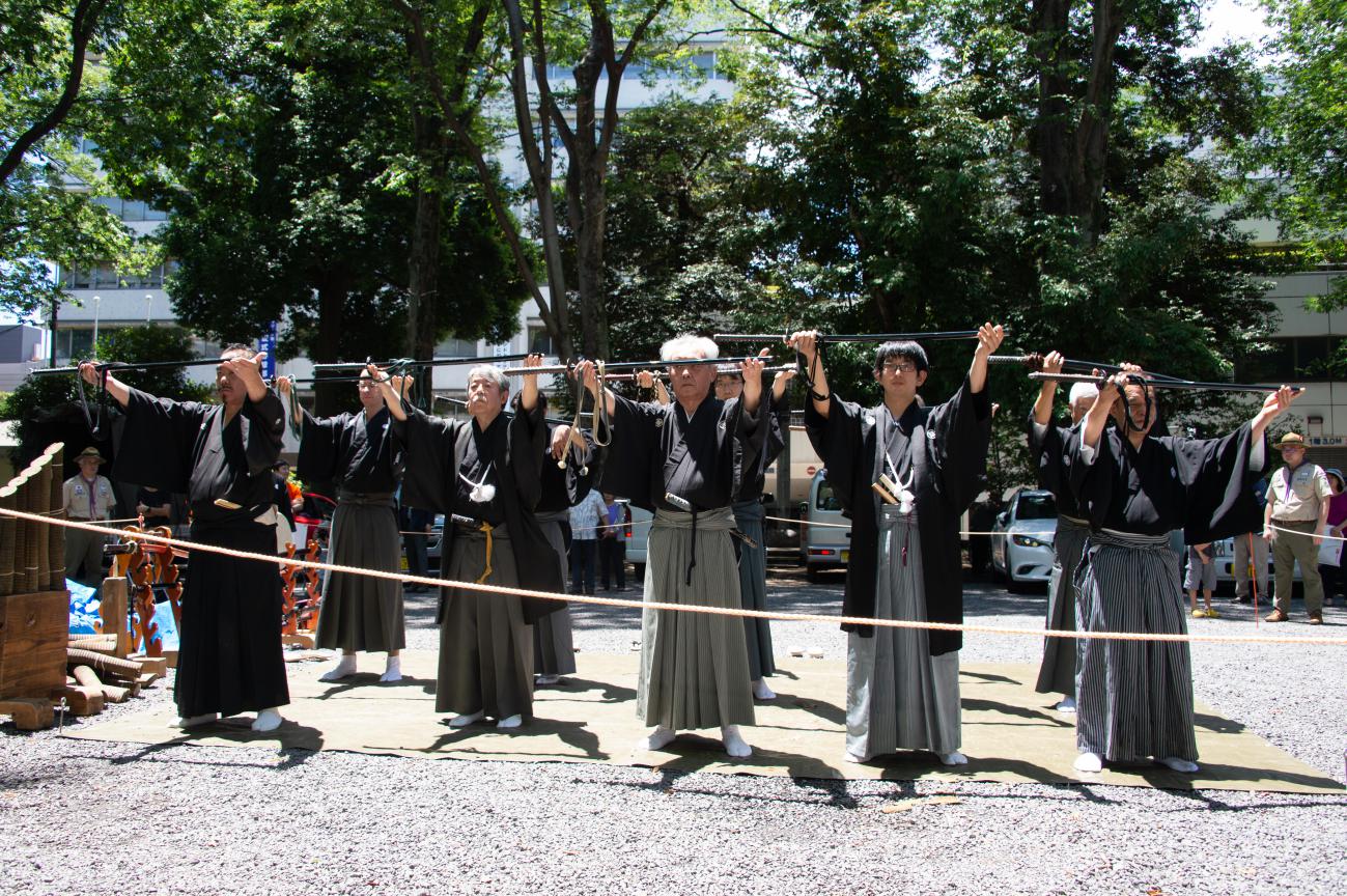 写真：大國魂神社