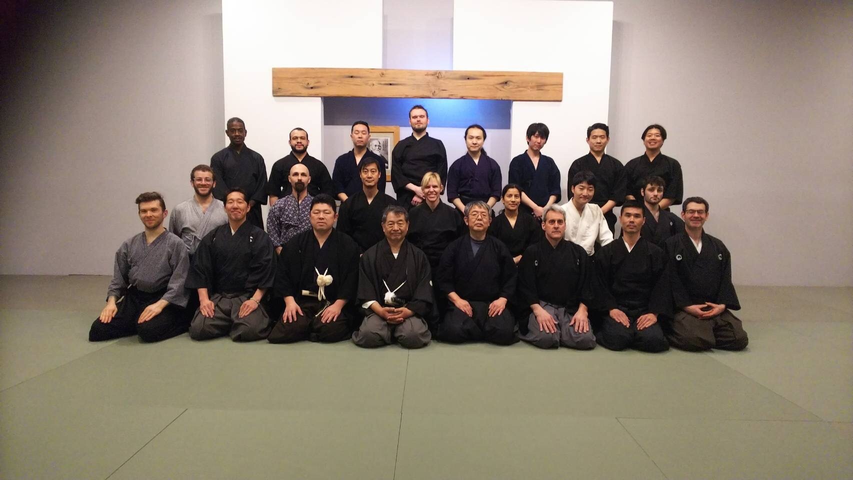 写真:アメリカ講習会