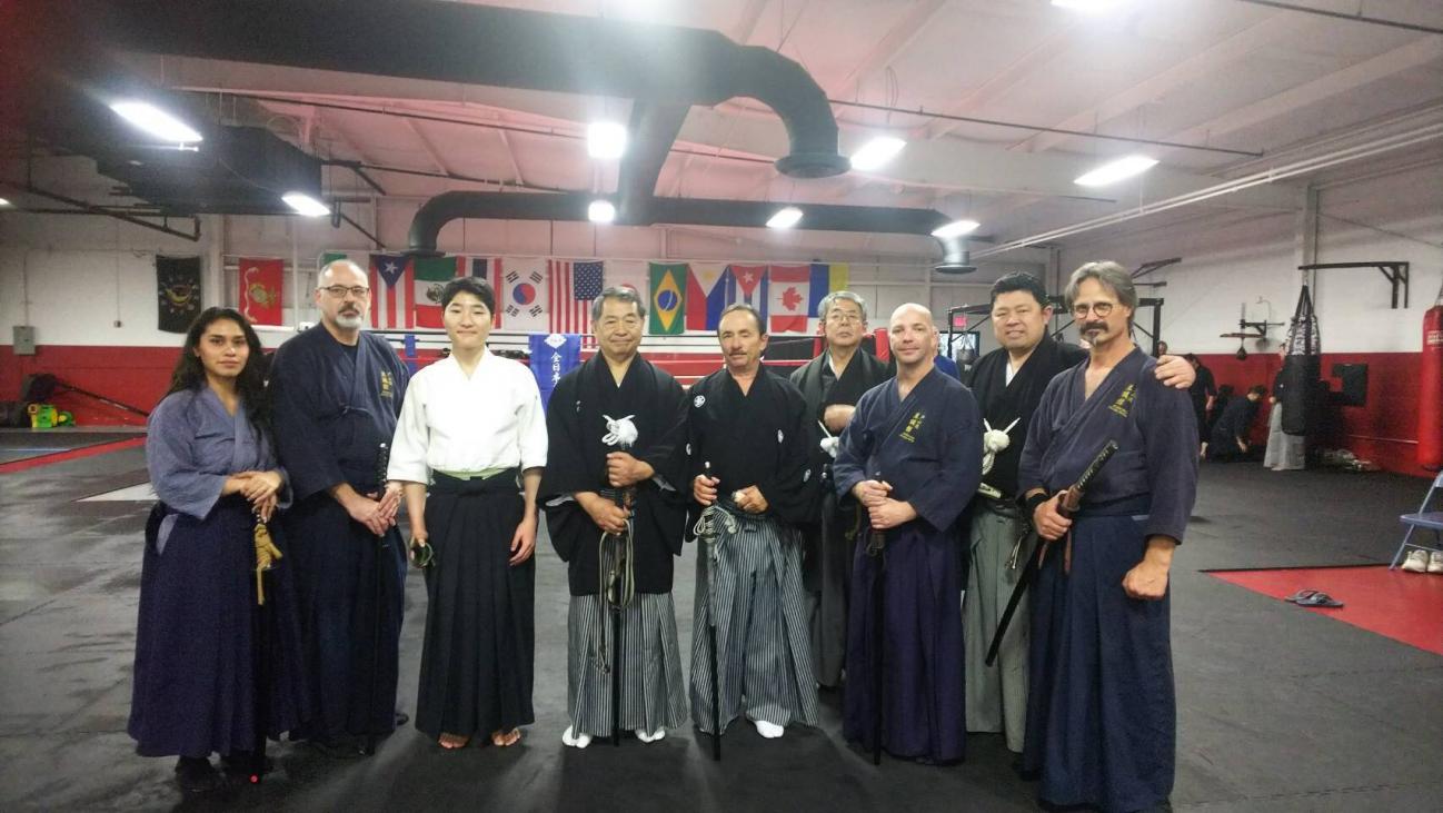 写真:アメリカ講習会