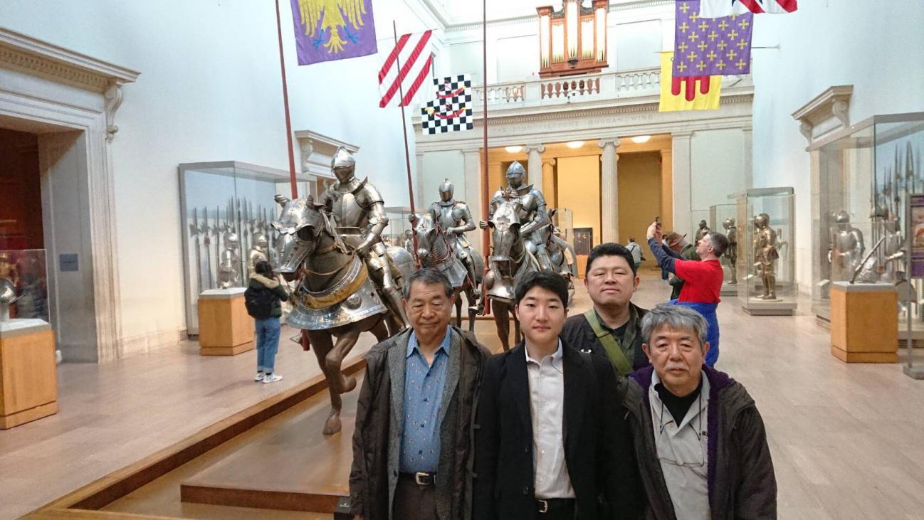 写真:アメリカ講習会