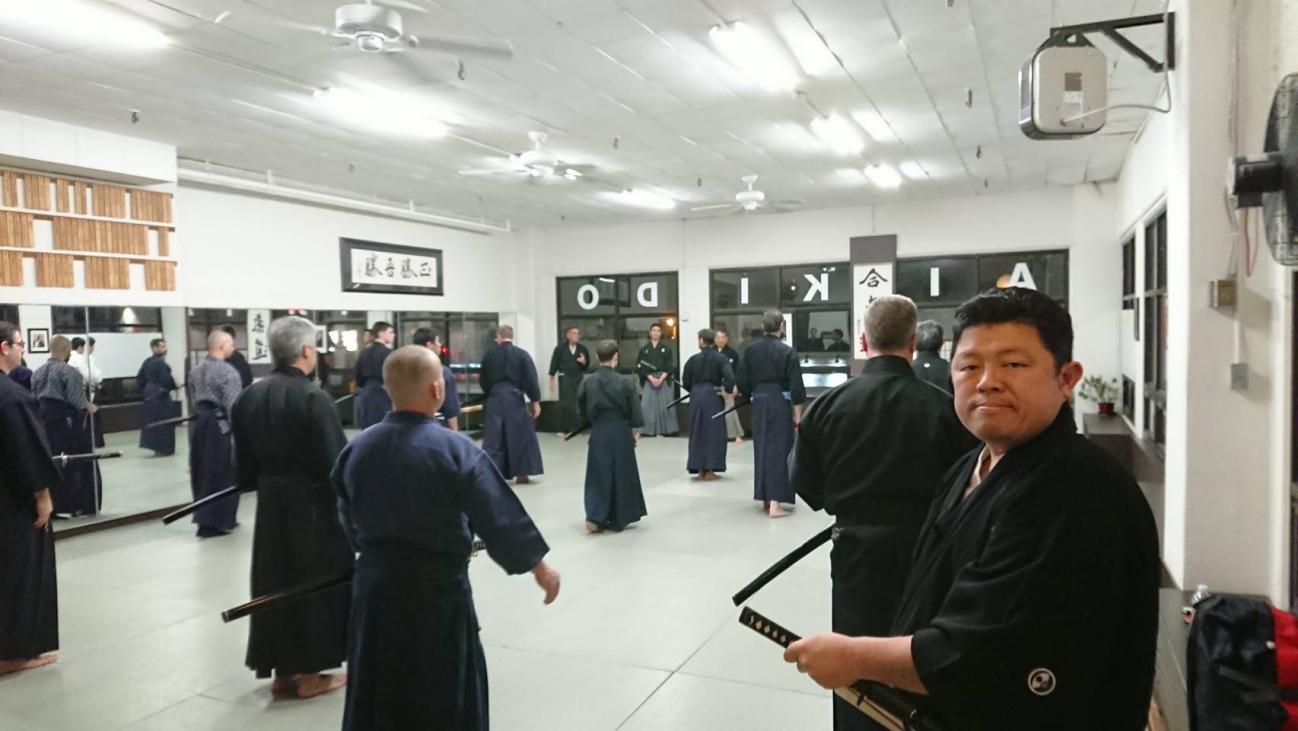 写真:アメリカ講習会