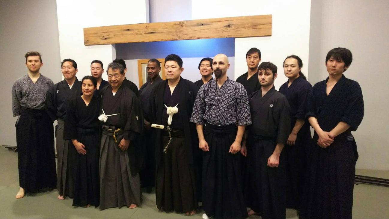 写真:アメリカ講習会