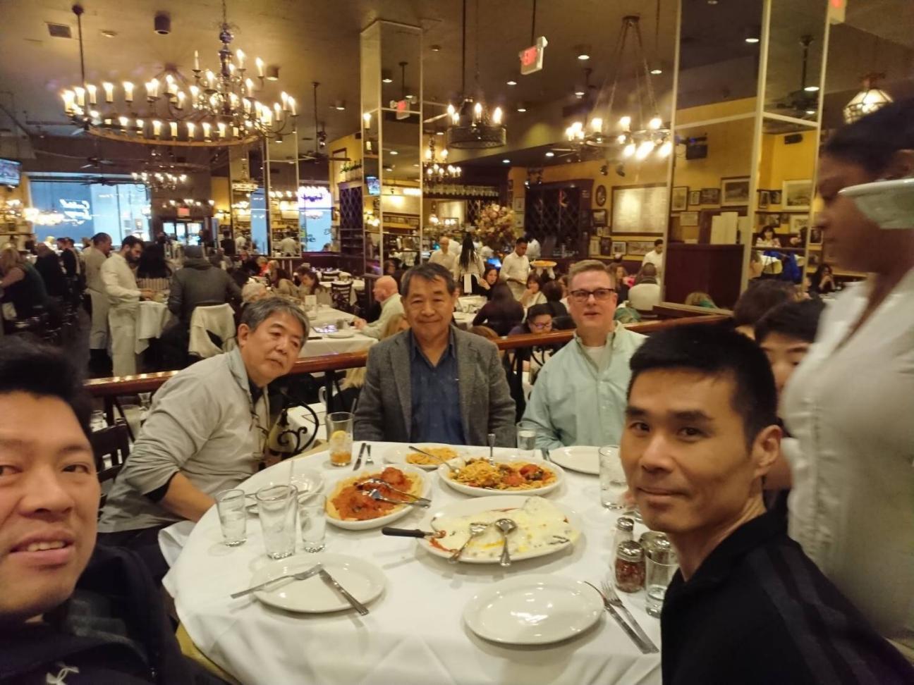 写真:アメリカ講習会