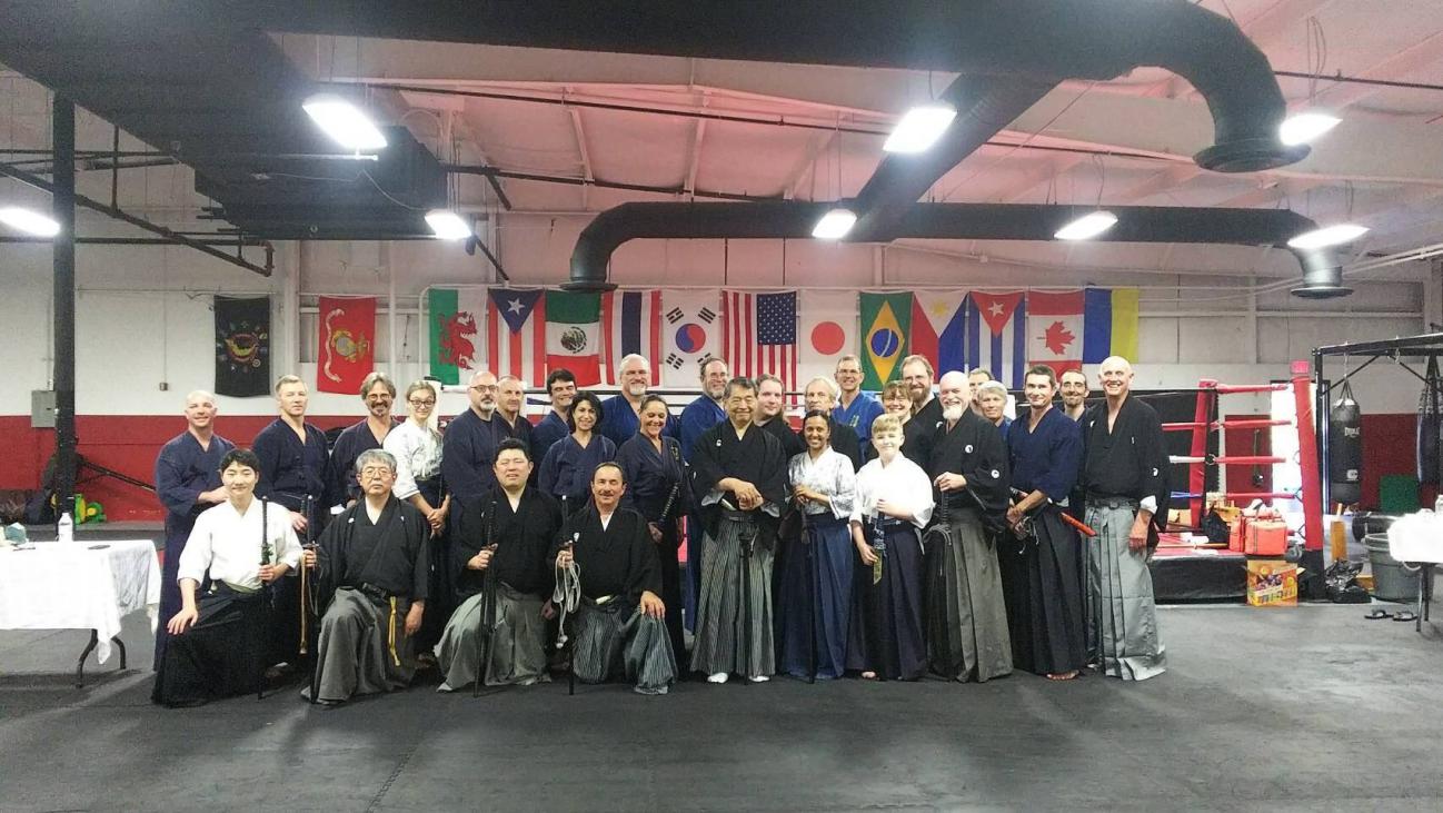 写真:アメリカ講習会