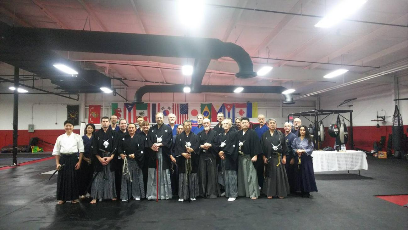 写真:アメリカ講習会