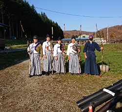 写真：戸山流弓馬会