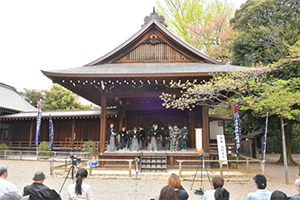 写真：剣士　清水