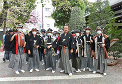 写真：剣士　清水