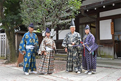 写真：剣士　清水