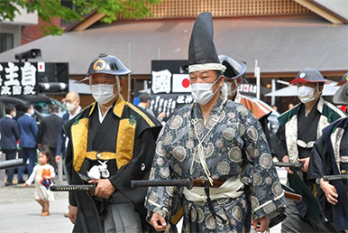 写真：剣士　清水