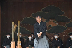 写真:剣士 清水