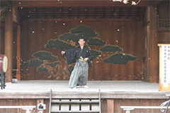写真:剣士 清水