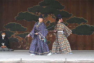 写真:剣士 清水
