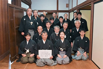写真:剣士 清水