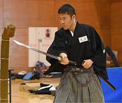 写真：町田誠斬会　後藤　敦