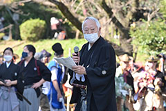 写真：町田誠斬会　清水剣士