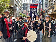 写真：町田誠斬会　佐藤（博）剣士