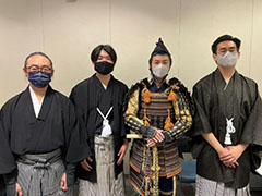 写真:町田誠斬会 佐藤(博)剣士