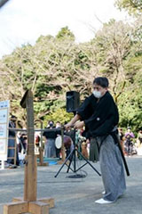 写真:町田誠斬会 佐藤(博)剣士