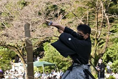 写真:町田誠斬会 佐藤(博)剣士