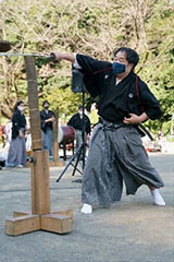 写真:町田誠斬会 佐藤(博)剣士