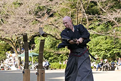 写真：町田誠斬会　佐藤（博）剣士