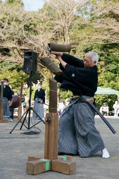 写真：町田誠斬会　佐藤（博）剣士