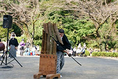 写真：町田誠斬会　佐藤（博）剣士