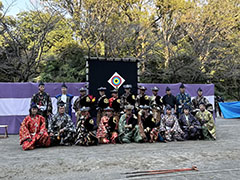 写真:戸山流弓馬会 本田 高義