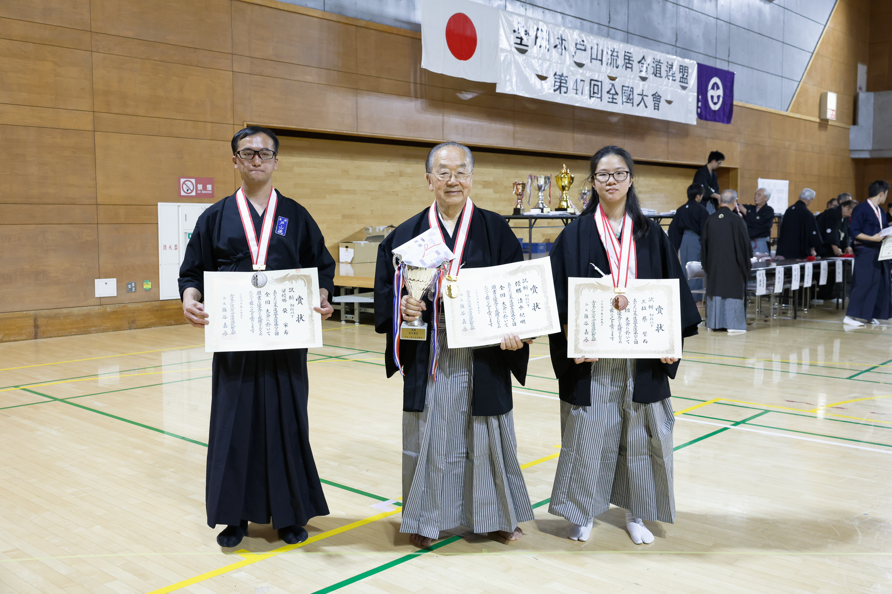 初段以下